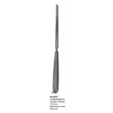 Langenbeck Amputation Saw 115 mm