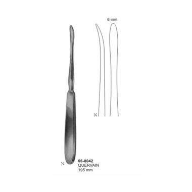Quervain Elevators And Bone Levers 195 mm