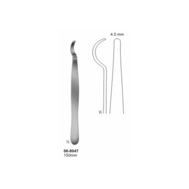 Bone Levers 150 mm Tip 4.5 mm