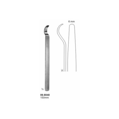 Bone Levers 150 mm Tip 6 mm