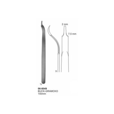 Buck-Gramcko Bone Lever 150 mm