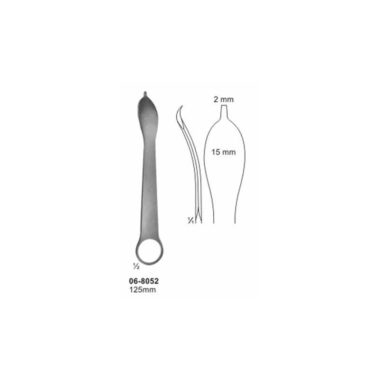 Bone Lever 125 mm Tip 2 mm