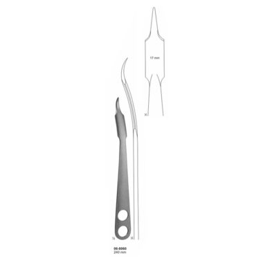 Bone Levers 240 mm Sharp