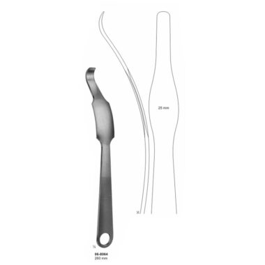 Bone Levers 260 mm Center 25 mm