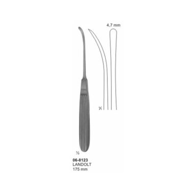 Landolt Raspatories 175 mm