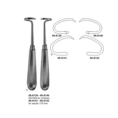 Doyen Raspatories For Children And Adults 175 mm