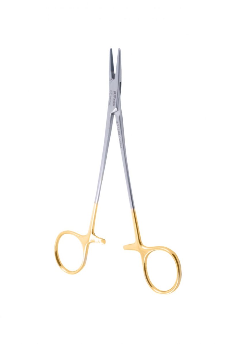 Crile Wood Needle Holder T/C - Image 2
