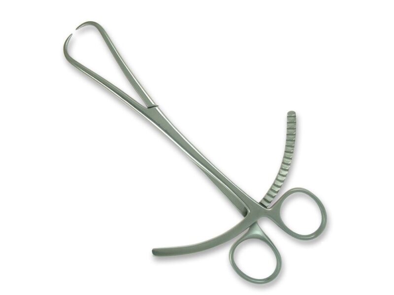 Pointed reduction forceps