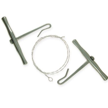 Gigli saw handles