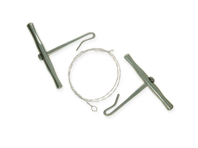 Gigli saw handles