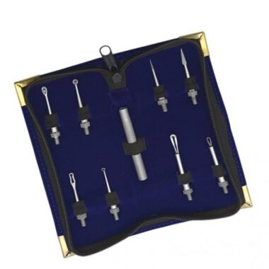 Cuticle Pusher Kit 9-Pcs (FOS-8595)