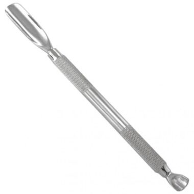 Hollow and angled end for easy pushing of cuticles (FOS-8345)
