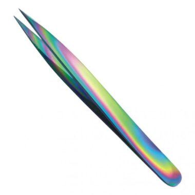Multi Color Pointed Tweezers (FOS-8521)