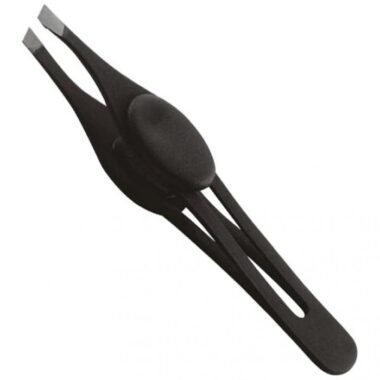 Rubber Grip Tweezers (FOS-8528)