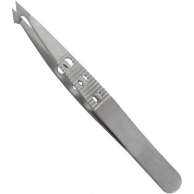 Slant and Pointed Tip Tweezers (FOS-8523)