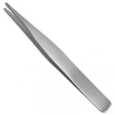 Square Tip Tweezers (FOS-8547)