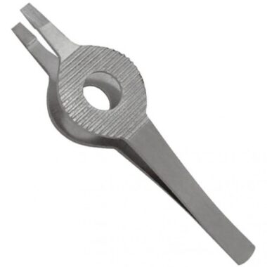 Tweezers with Hole (FOS-8532)