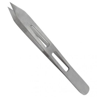 Tweezers with holes (FOS-8527)