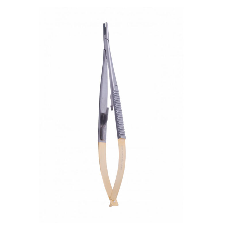 Castroviego Needle Holder T/C