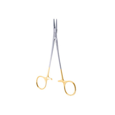 Crile Wood Needle Holder T/C