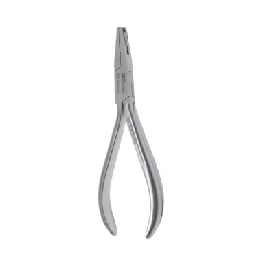 Loop bending pliers