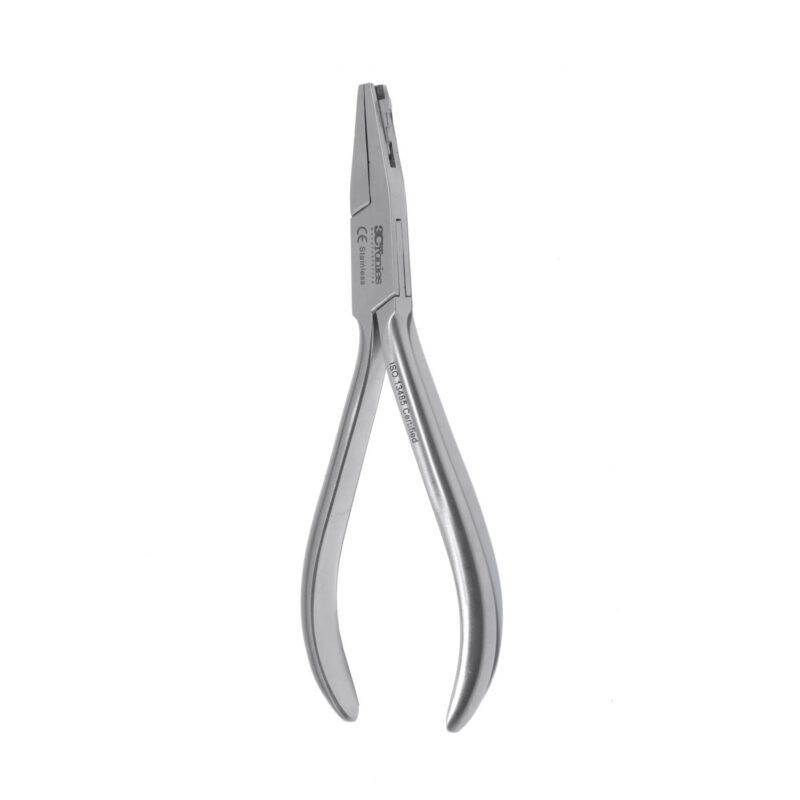 Loop bending pliers