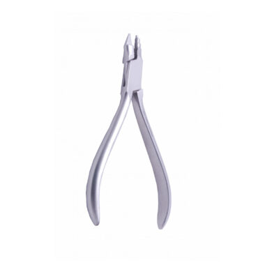 Loop bending pliers