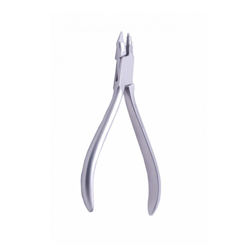 Loop bending pliers